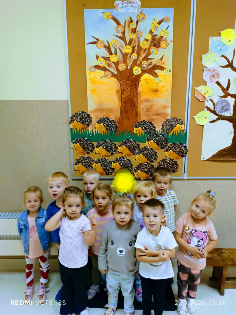Tydzień Budowania Relacji w grupie "Sówki".