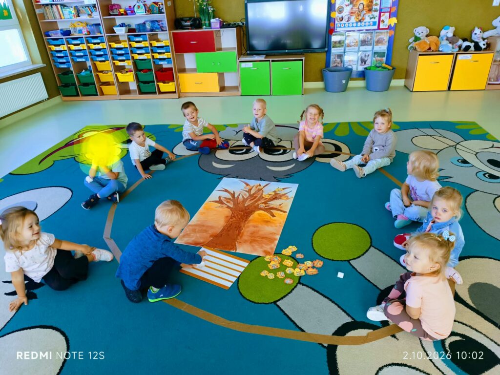 Tydzień Budowania Relacji w grupie "Sówki".