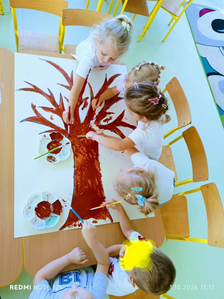 Tydzień Budowania Relacji w grupie "Sówki".
