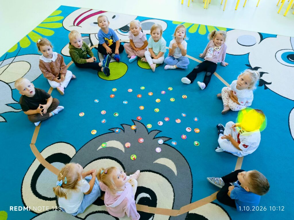 Tydzień Budowania Relacji w grupie "Sówki".