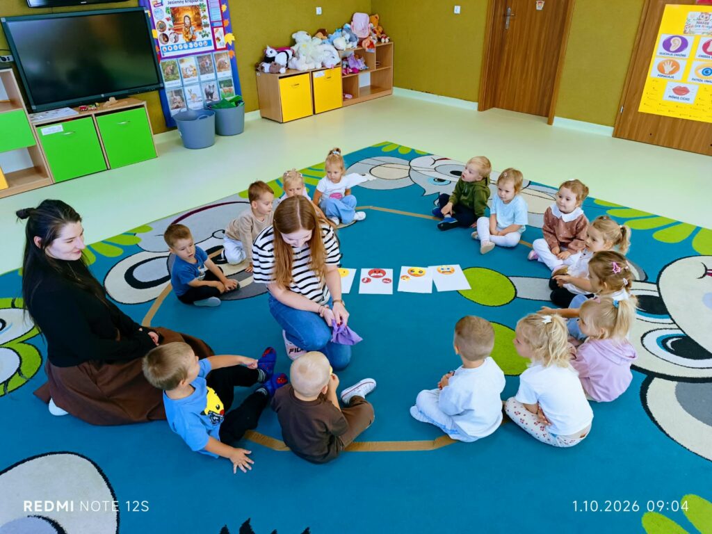 Tydzień Budowania Relacji w grupie "Sówki".