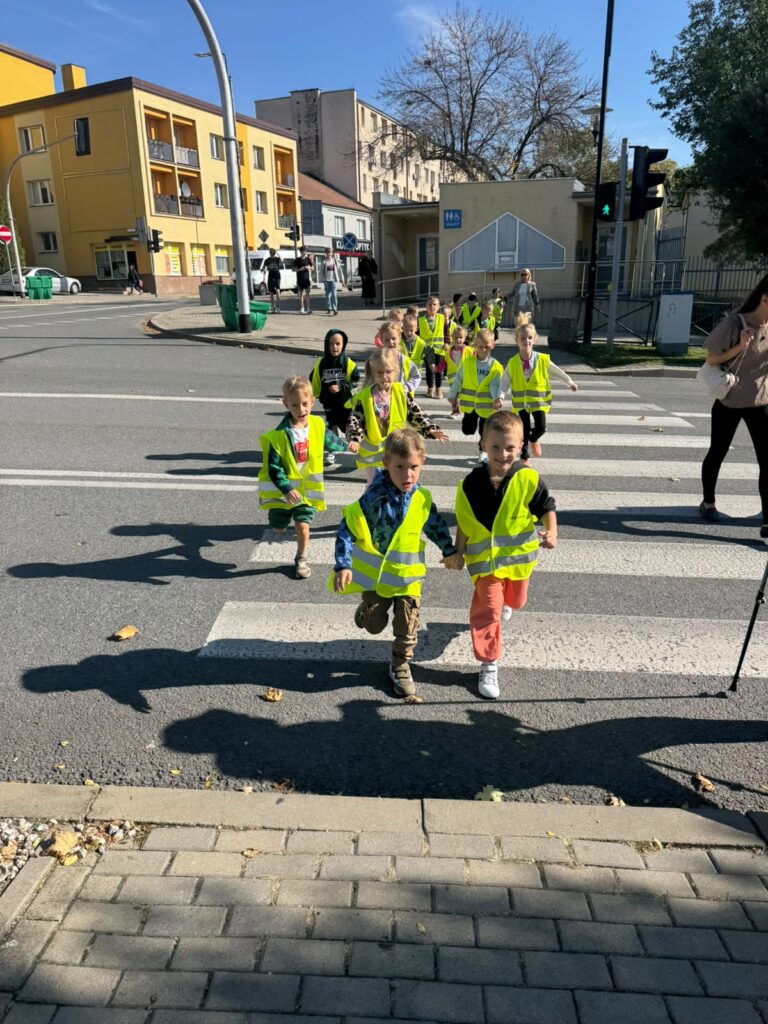 Przechodzimy bezpiecznie przez ulicę
