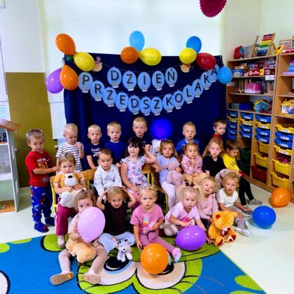 Dzień Przedszkolaka w grupie "Sówki".