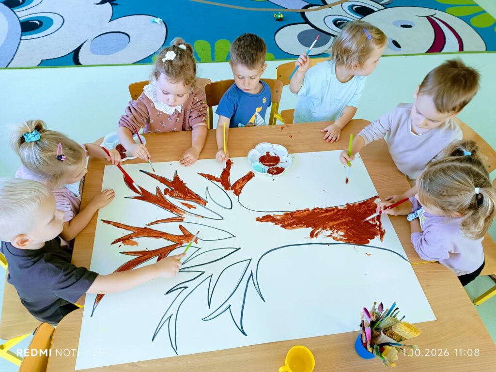 Tydzień Budowania Relacji w grupie "Sówki".
